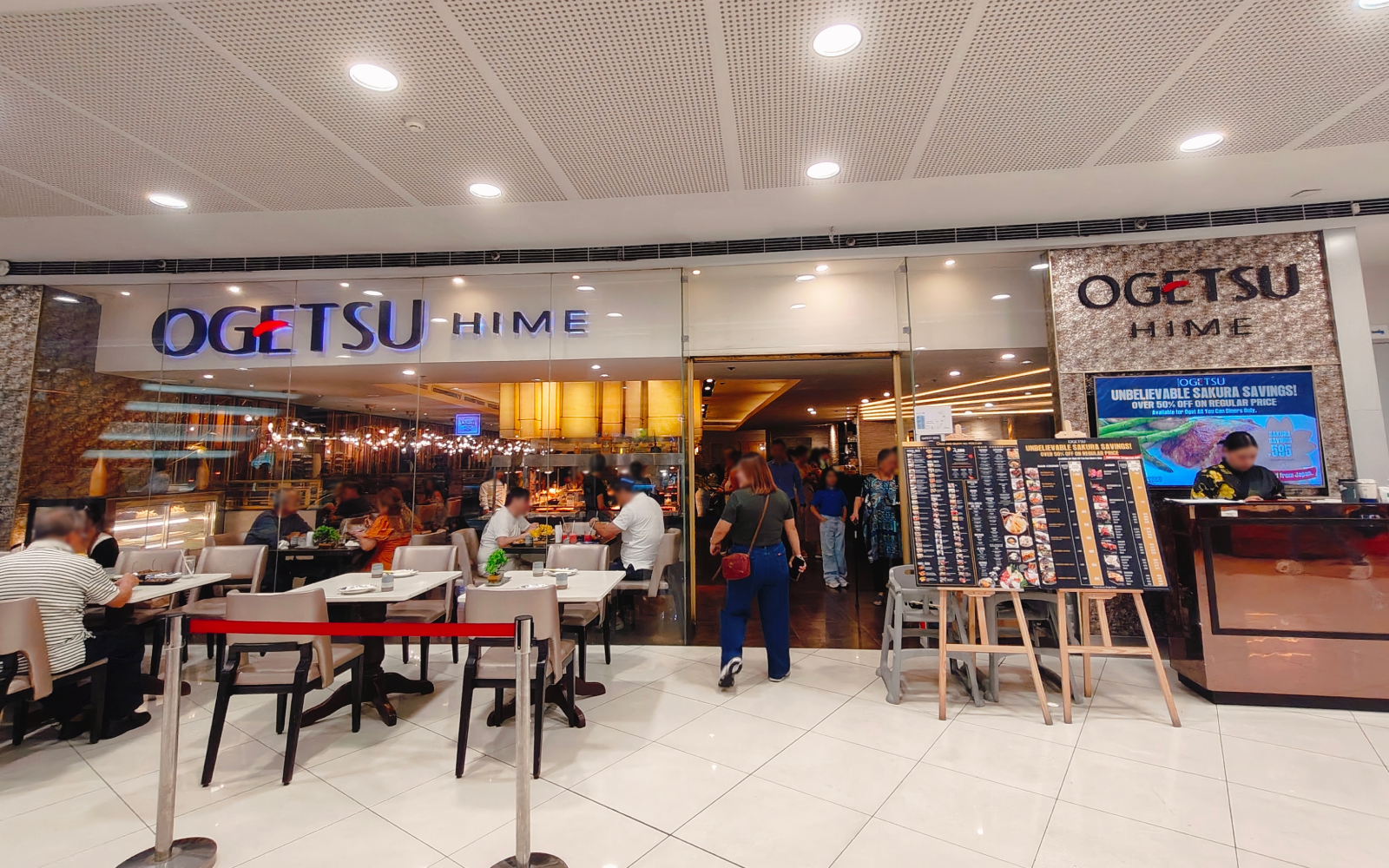 OGETSU HIME in SM Megamall